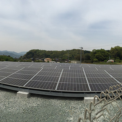 自由ヶ丘太陽光発電所