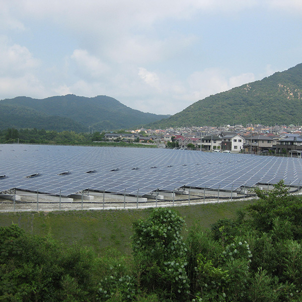 自由ヶ丘太陽光発電所